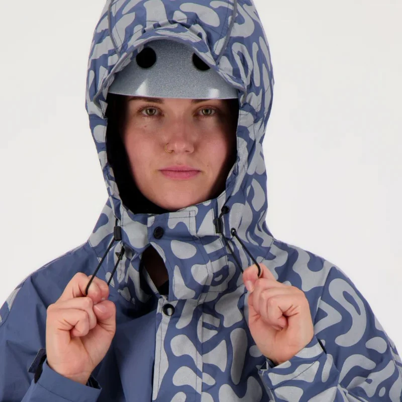 Poncho de pluie réfléchissant Urban Circus Romea