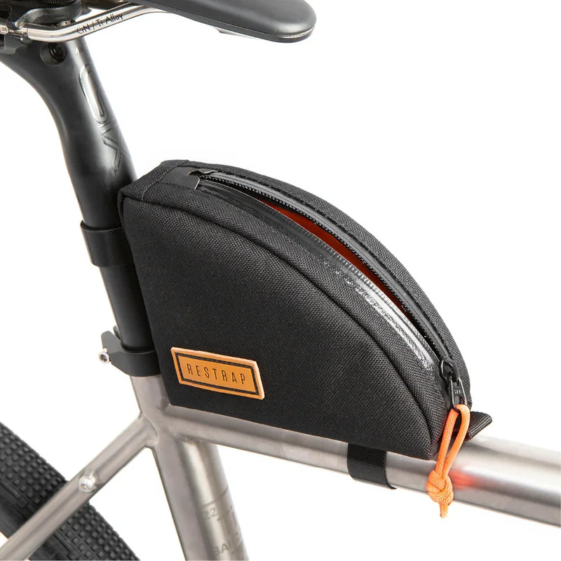 Sacoche de cadre Rear Top Tube Bag tige de selle