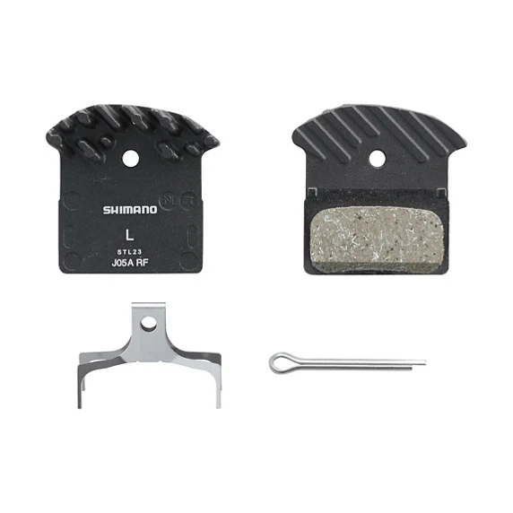 Plaquettes frein vélo électrique Shimano J05A organiques Ebike rated
