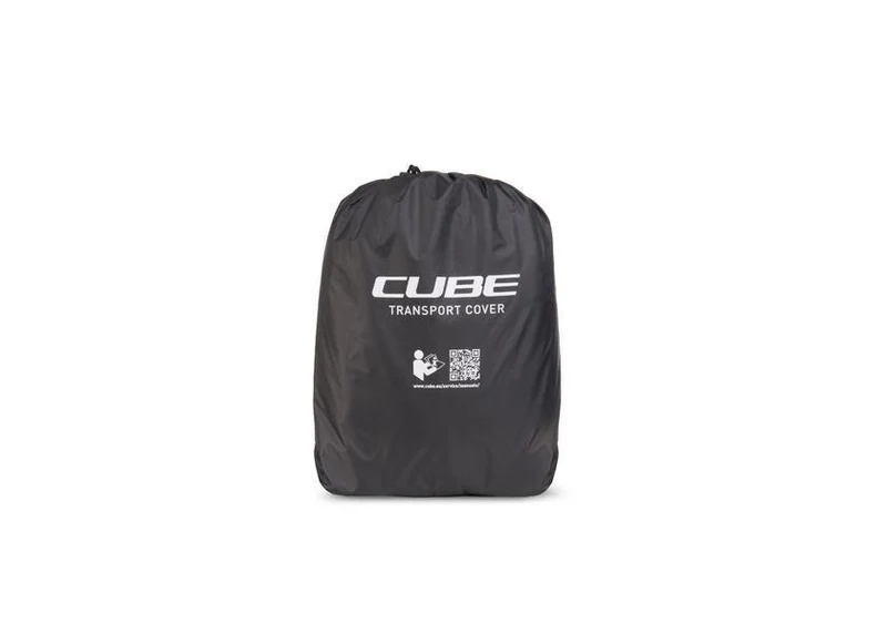 CUBE Transportabdeckung black