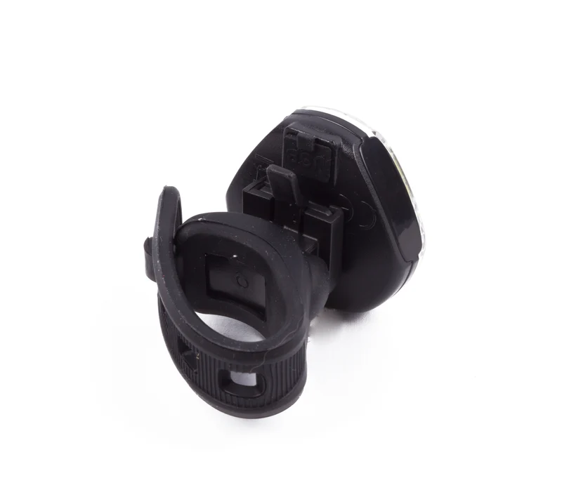 LED-Fahrradlicht USB wiederaufladbar weiß – Maße 43x41x21mm, Ladezeit 3 Stunden, 3,7V