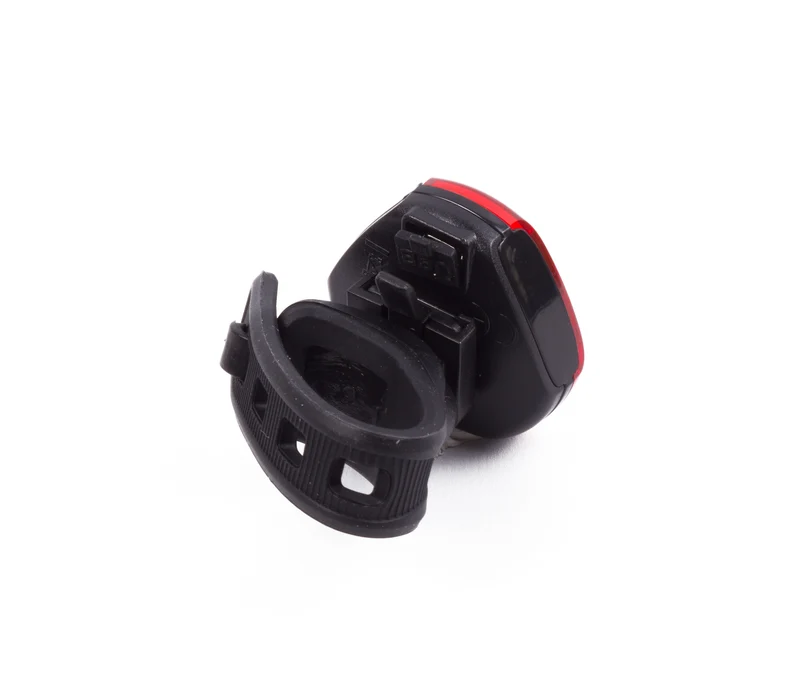 Fahrradlicht LED USB wiederaufladbar rot – Maße 43x41x21mm, Ladezeit 3 Stunden, 3,7V
