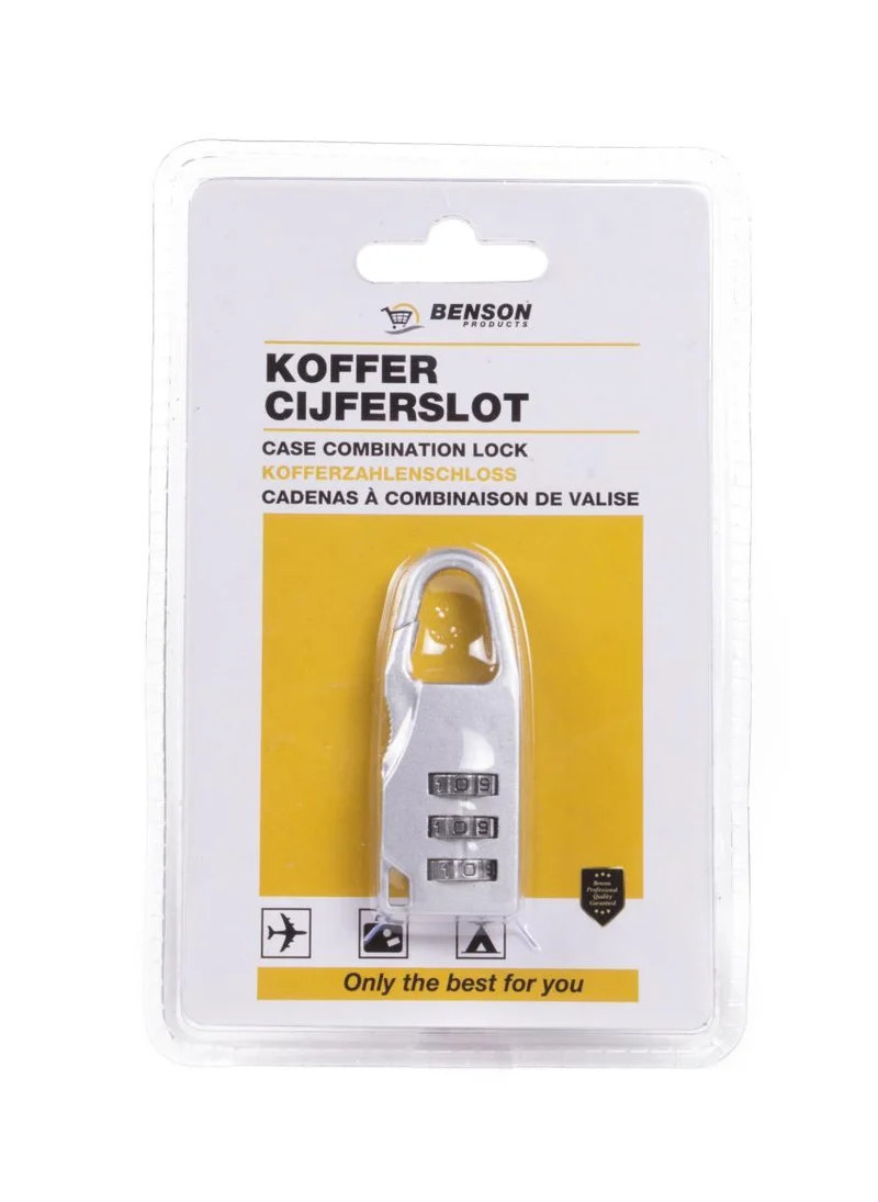 Koffer-Zahlenschloss-Mix