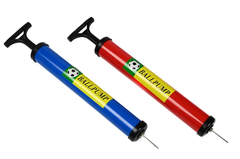 Ballpumpe – Farbmix rot oder blau