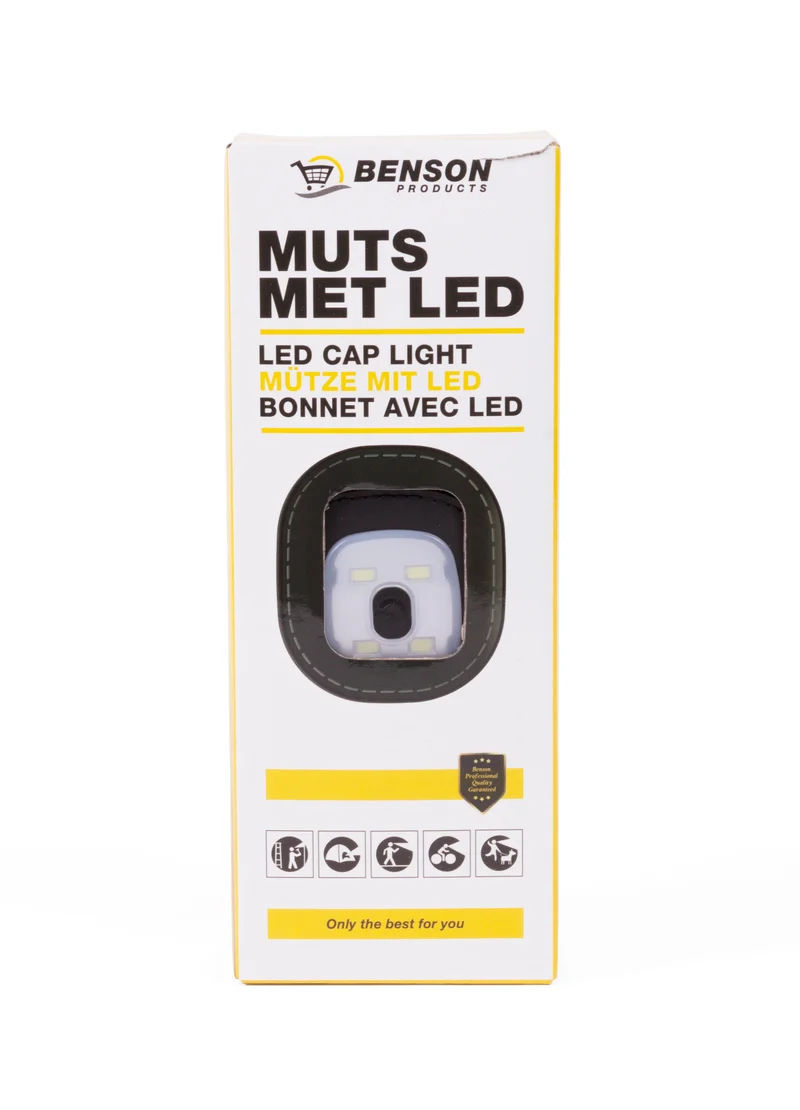 Mütze mit LED-Display