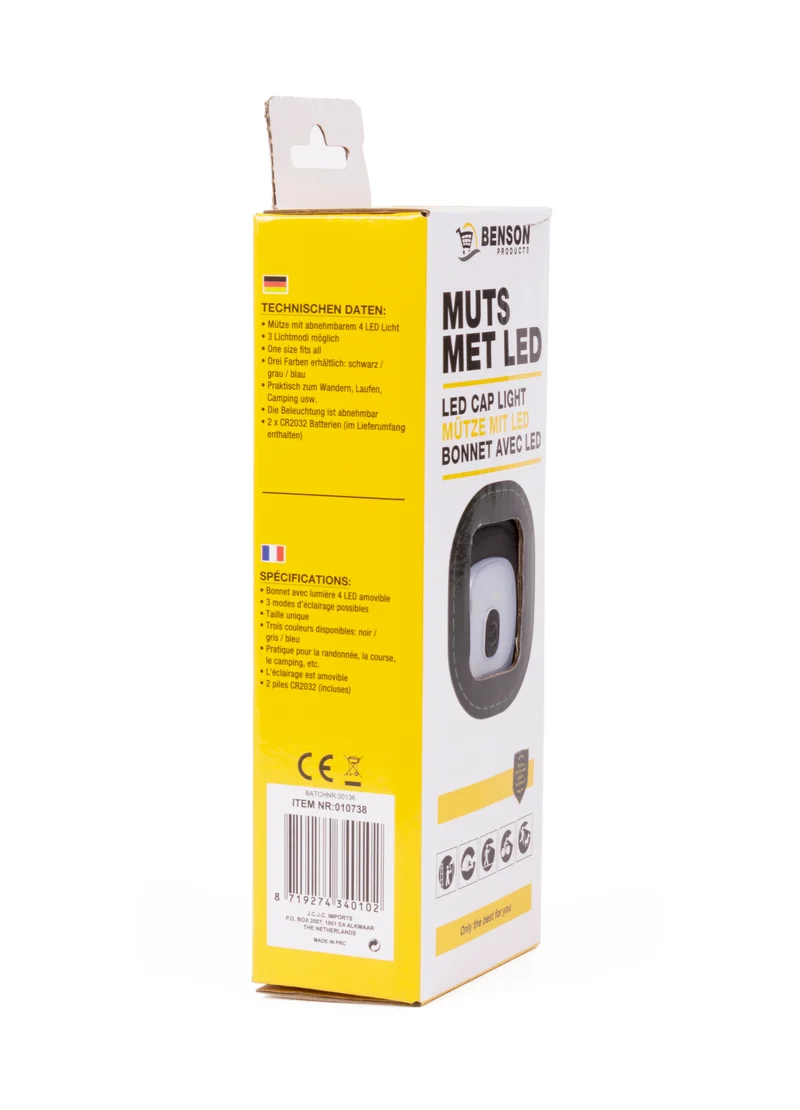 Mütze mit LED-Display