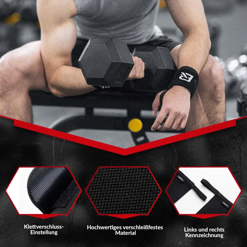 Handgelenkbandage 1 Paar Atmungsaktive Zughilfen für Training & Fitness