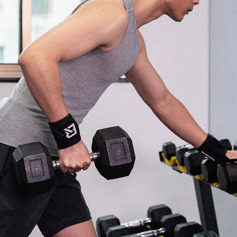 Handgelenkbandage 1 Paar Atmungsaktive Zughilfen für Training & Fitness