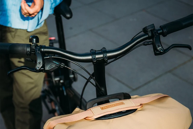 Brompton Electric G Line with Roller Frame - 4-Speed Folding Bike