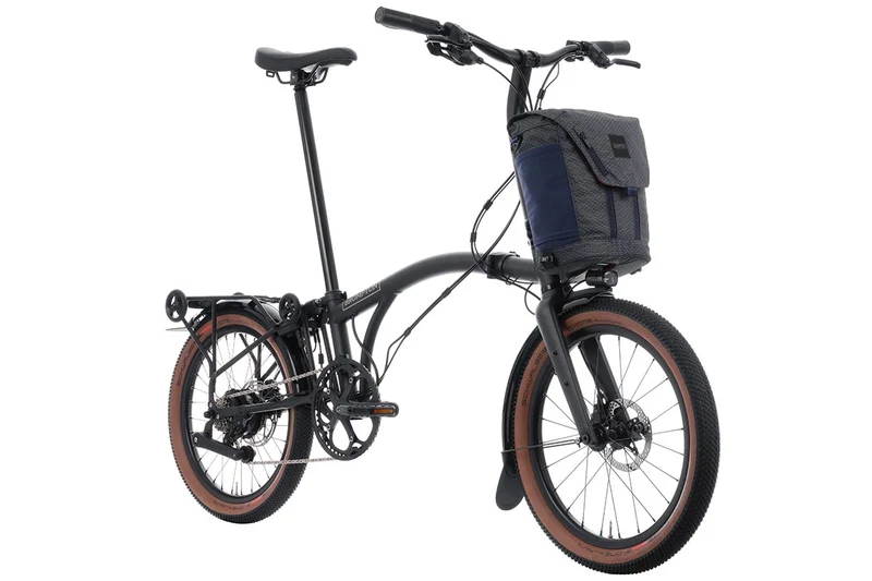 Brompton Electric G Line with Roller Frame - 4-Speed Folding Bike