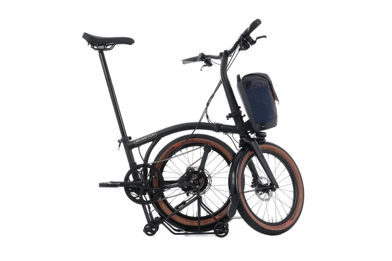 Brompton Electric G Line with Roller Frame - 4-Speed Folding Bike