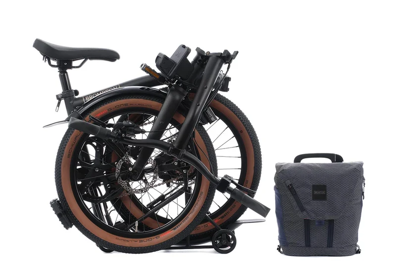 Brompton Electric G Line with Roller Frame - 4-Speed Folding Bike