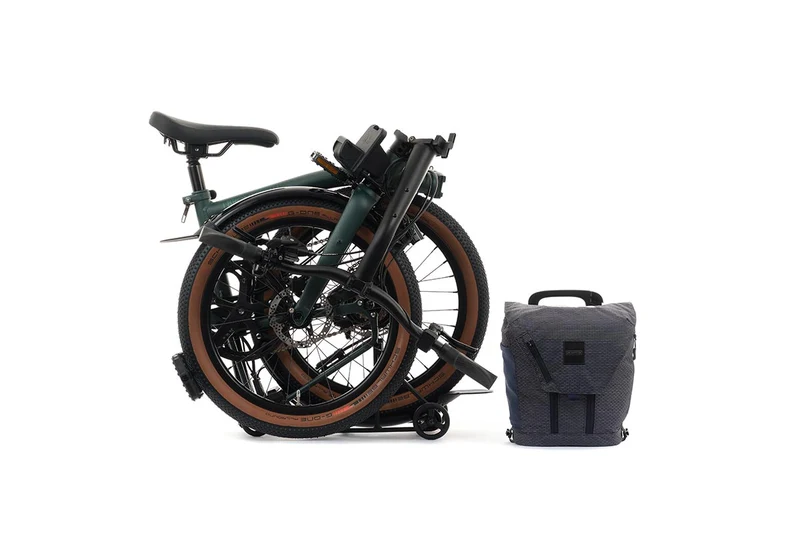 Brompton Electric G Line with Roller Frame - 4-Speed Folding Bike