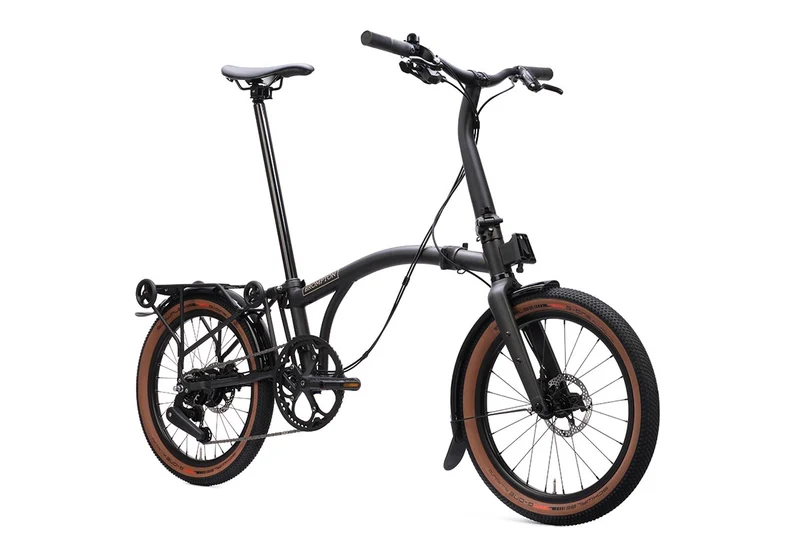 Brompton G Line Folding Bike with Roller Frame - 8-Speed