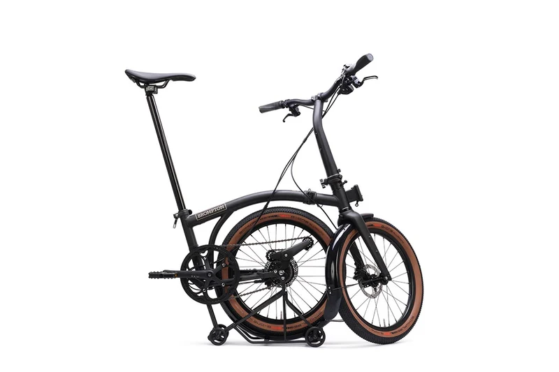 Brompton G Line Folding Bike with Roller Frame - 8-Speed
