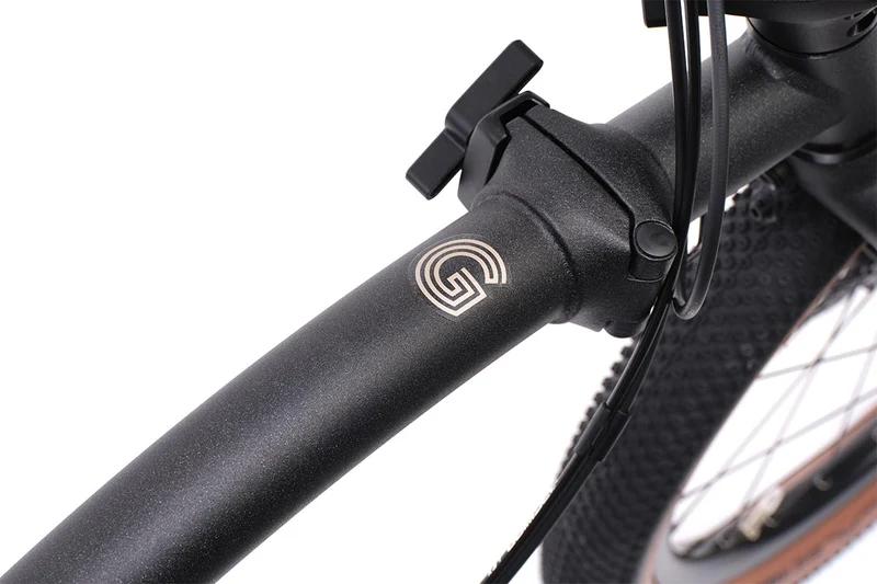 Brompton G Line Folding Bike with Roller Frame - 8-Speed