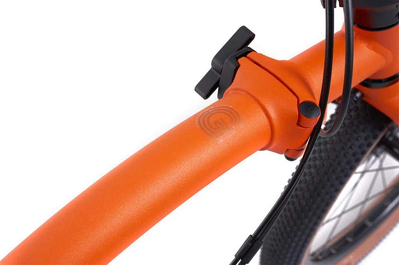 Brompton G Line Folding Bike with Roller Frame - 8-Speed