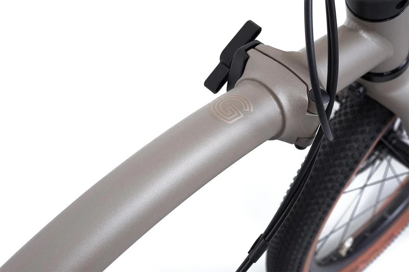 Brompton G Line Folding Bike with Roller Frame - 8-Speed