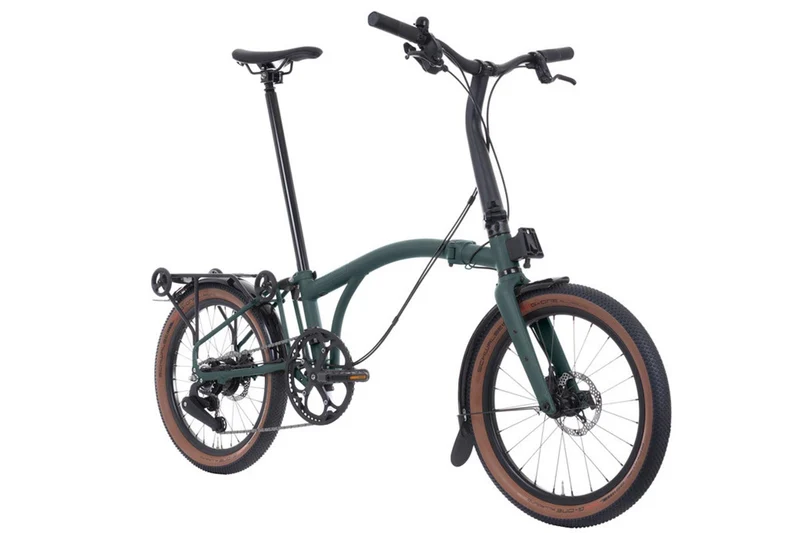 Brompton G Line Folding Bike with Roller Frame - 8-Speed