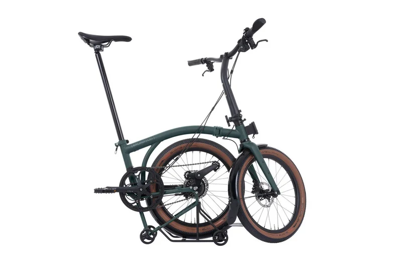 Brompton G Line Folding Bike with Roller Frame - 8-Speed