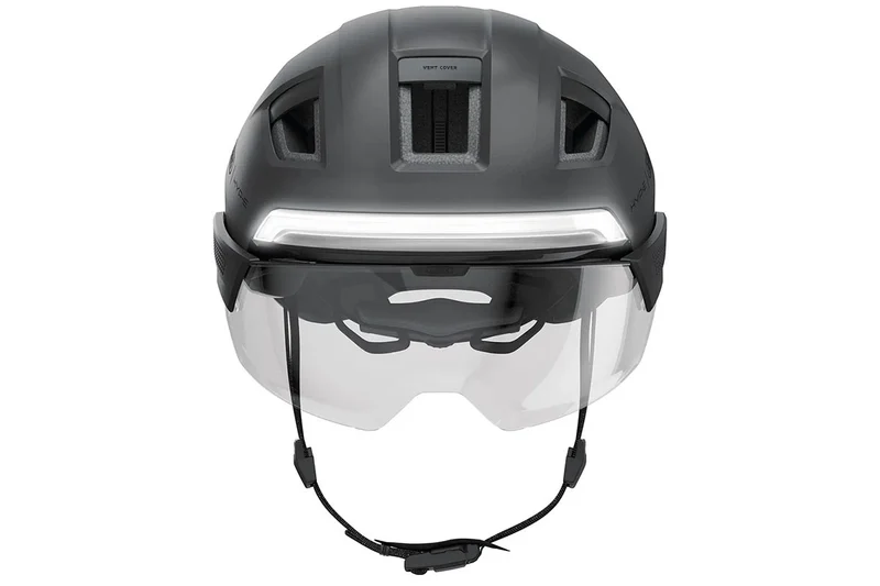 Abus Hyp-E BL.ACE Urban Cycle Helmet with Lights