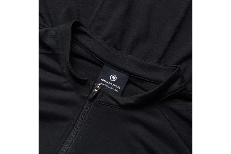 Endura Loop Short Sleeve Zipped Jersey
