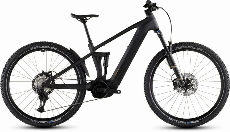 Cube Stereo Hybrid One22 SLT ABS Pro 800 Wh E-Bike Fully prizmblack´n´black