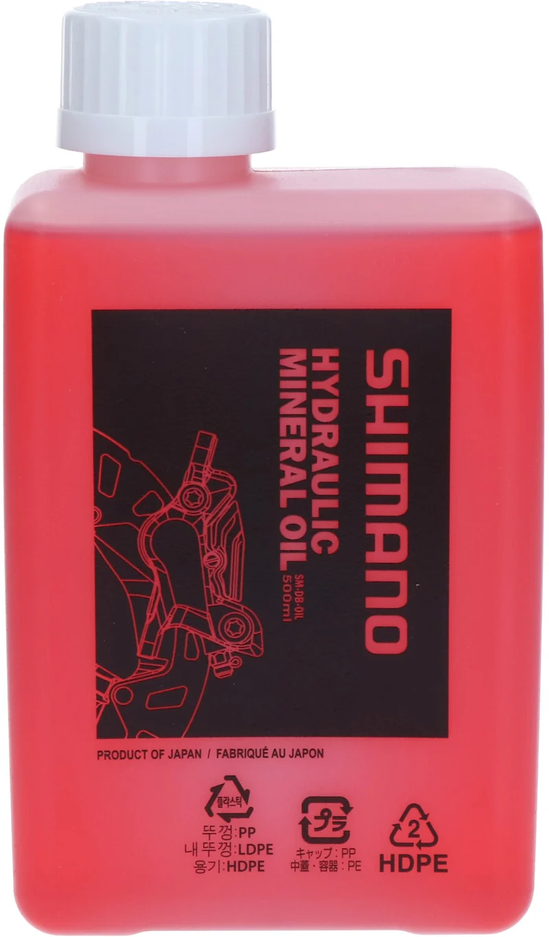 Shimano Mineralöl für Scheibenbremsen