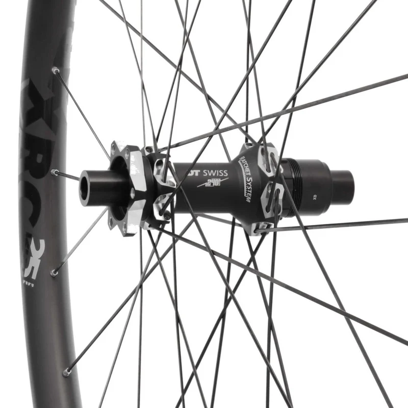 DT Swiss XRC 1200 Spline 25 Carbon Hinterrad 29" Boost 12x148 mm 6-Loch Disc SRAM XD