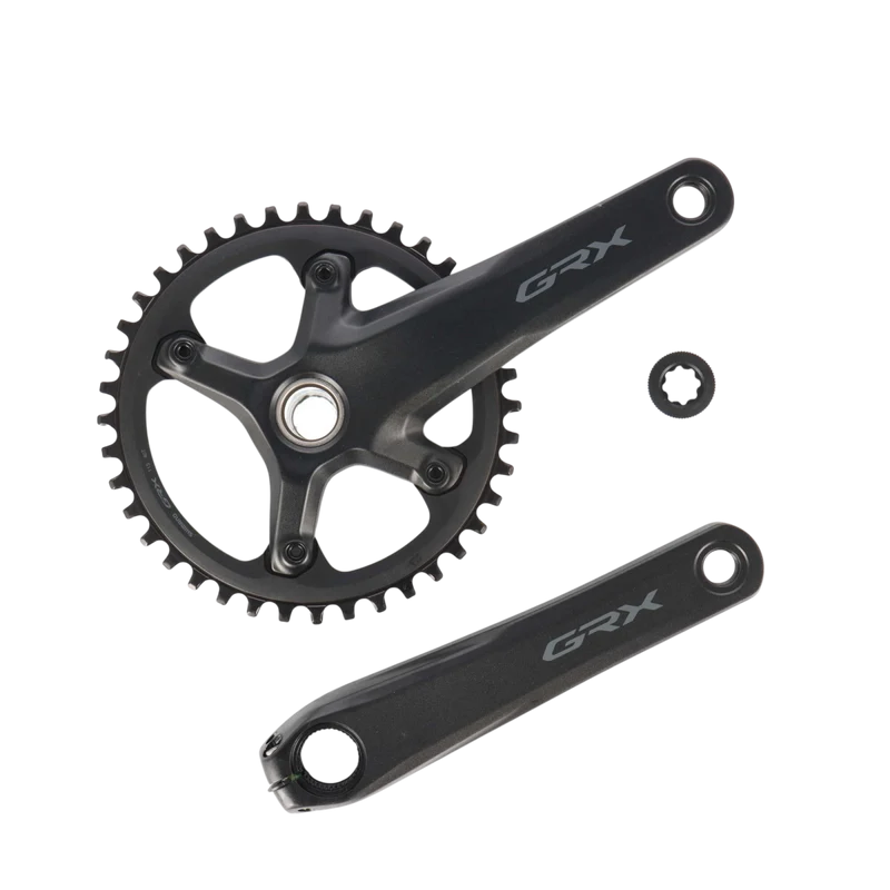Shimano GRX Kurbel FC-RX600 172,5 mm 40 Zähne (1x11-fach)