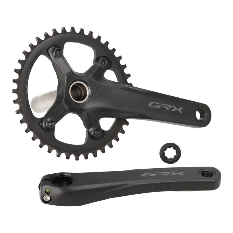 Shimano GRX Kurbel FC-RX600 172,5 mm 40 Zähne (1x11-fach)