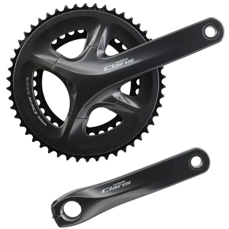 SHIMANO Claris FC-R2000 Kurbel 170mm 34/50 Zähne (2x8-fach)