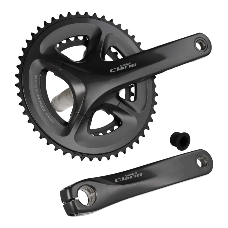 SHIMANO Claris FC-R2000 Kurbel 170mm 34/50 Zähne (2x8-fach)