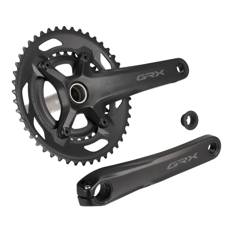 SHIMANO GRX FC-RX600 Kurbel 175mm 30/46 Zähne (2x10-Fach)