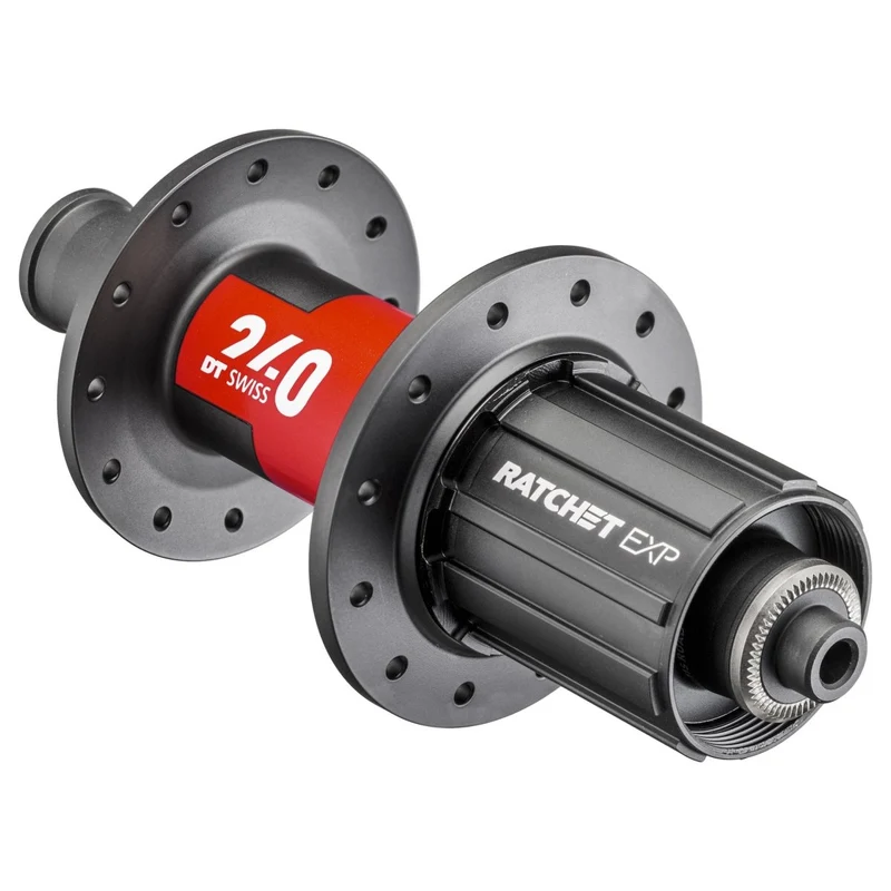 DT Swiss 240 Nabe hinten 5x130 mm Schnellspanner 24 Loch Felgenbremsen Shimano HG