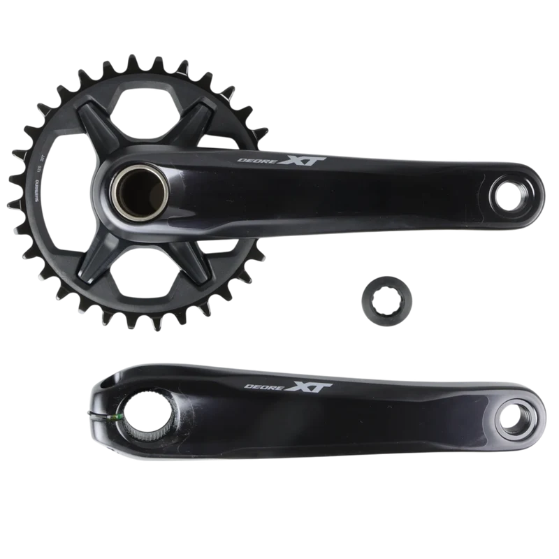 Shimano XT FC-M8100-1 Kurbel 175 mm Kettenblatt 36 Zähne (1x12-fach)