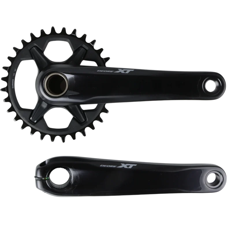 Shimano XT FC-M8100-1 Kurbel 175 mm Kettenblatt 36 Zähne (1x12-fach)