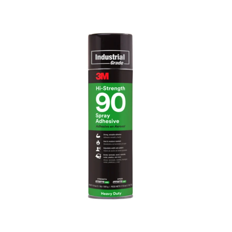 3M Sprühkleber 500 ml Hitzebeständig 90° Sofortklebekraft hohe Klebekraft ideal für Filz