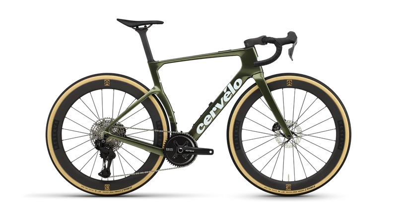 Cervélo Aspero-5 GRX RX827 Di2 1 2027 Digital Moss
