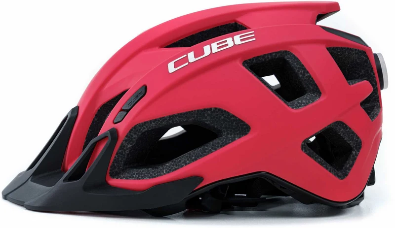 Cube Quest MTB-Helm coral