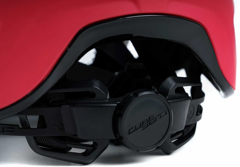 Cube Quest MTB-Helm coral