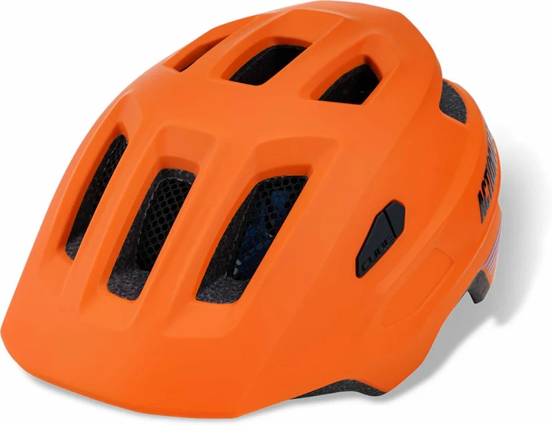 Cube Linok X Actionteam Mips Helm matt orange´n´blue