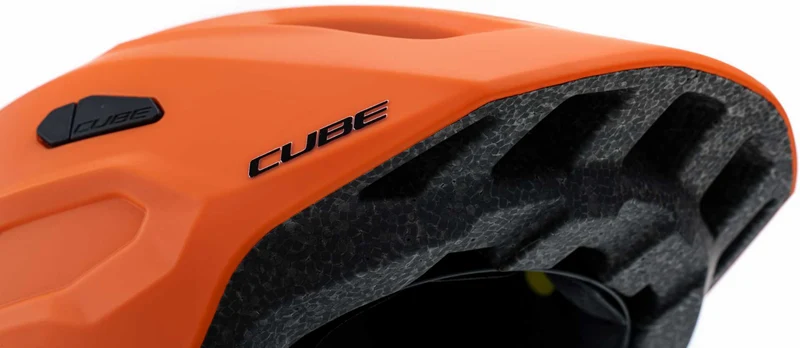 Cube Linok X Actionteam Mips Helm matt orange´n´blue