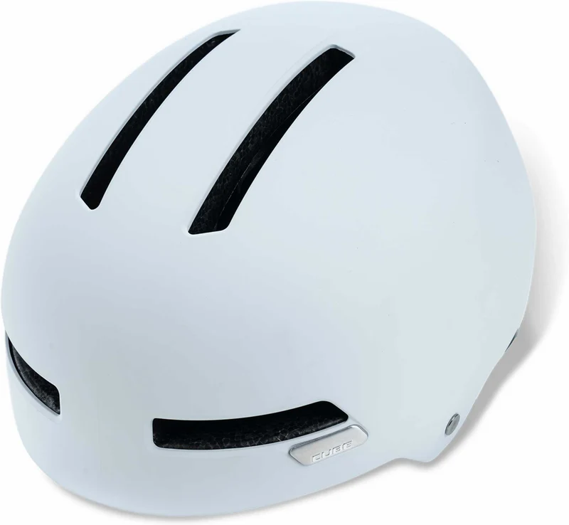 Cube Dirt 2.0 Helm white´n´grey