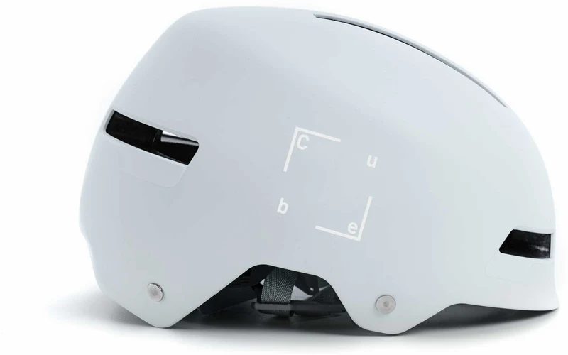 Cube Dirt 2.0 Helm white´n´grey