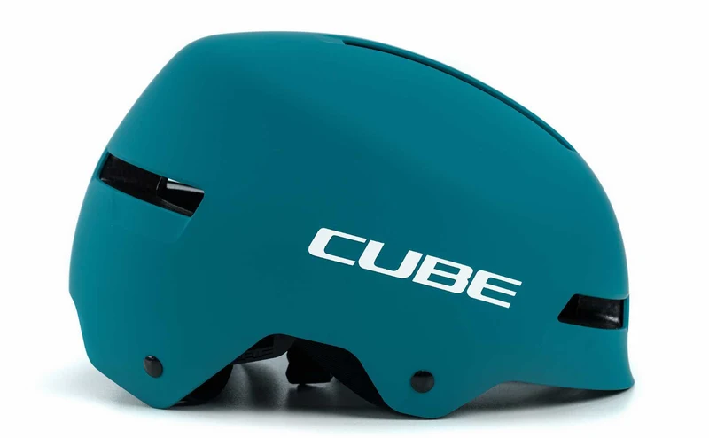 Cube Dirt 2.0 Helm petrol blue