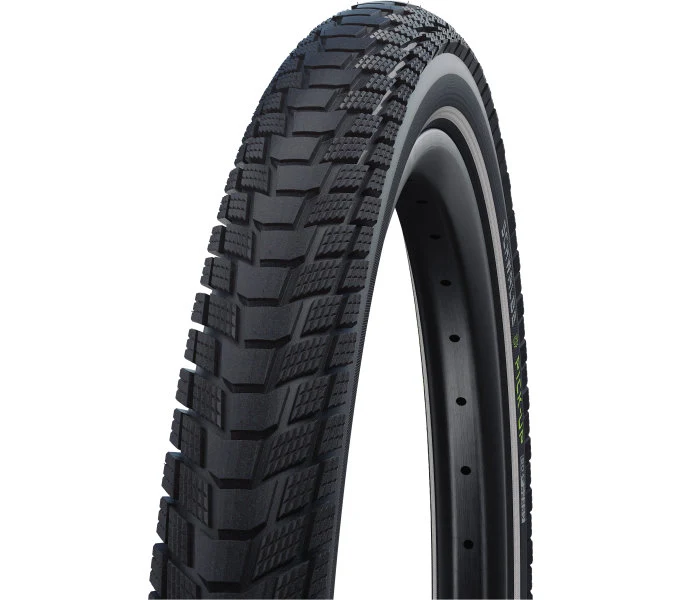 Schwalbe Pick-Up Addix E Performance Line, Tube, Drahtreifen 26" TwinSkin, Super Defense black-reflex