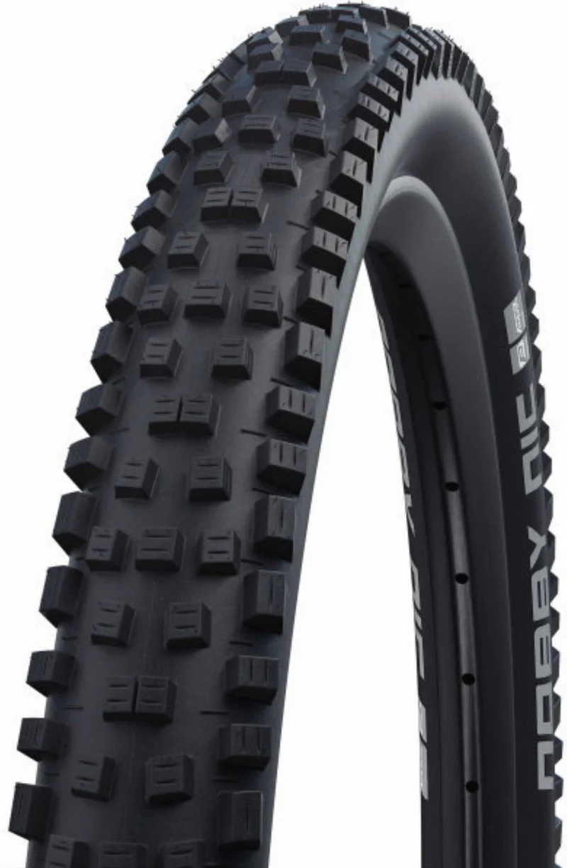 Schwalbe Nobby Nic Addix Performance Line, Tube, Faltreifen 27,5" schwarz