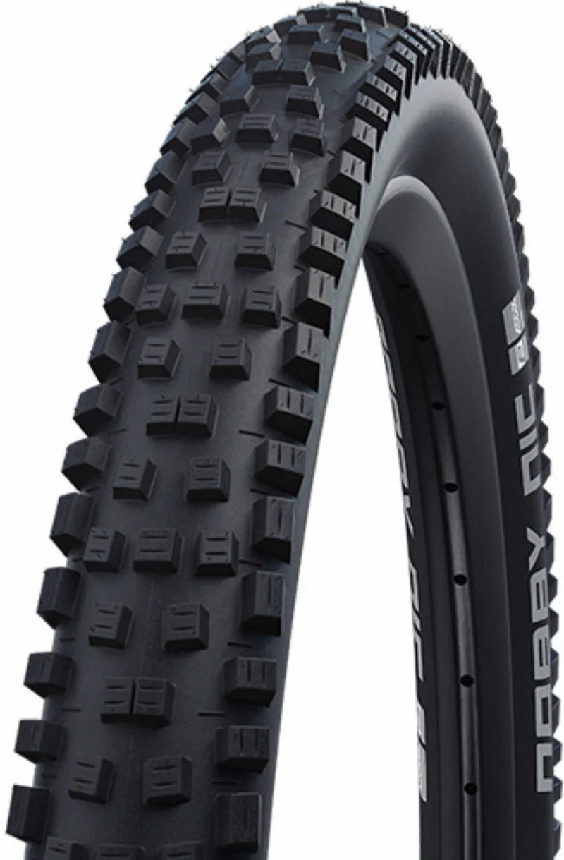 Schwalbe Nobby Nic Addix Performance Line, Tube, Faltreifen 27,5" schwarz