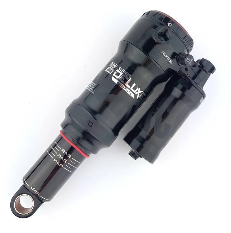 RockShox Dämpfer 165x45 mm Super Deluxe Ultimate RCT Trunnion